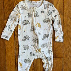 Angel Dear Footed Sleeper, 3-6M